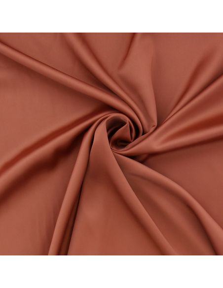 Tissu satin deluxe - Fauve