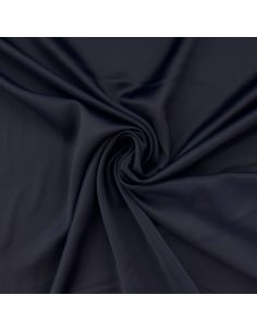 Tissu satin deluxe - Marine