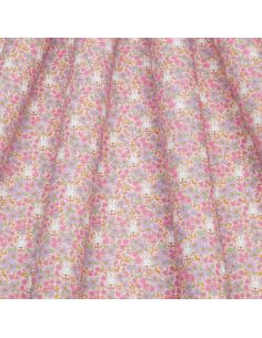 Tissu Liberty Miffy - Prairy Day Tana Lawn rose 2