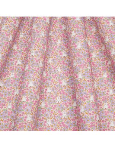 Tissu Liberty Miffy - Prairy Day Tana Lawn rose
