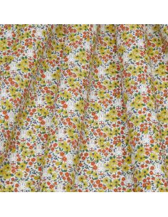Tissu Liberty Miffy - Prairy Day Tana Lawn blanc 2