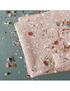 Tissu gaze de coton Petal Maple - Atelier Brunette 2