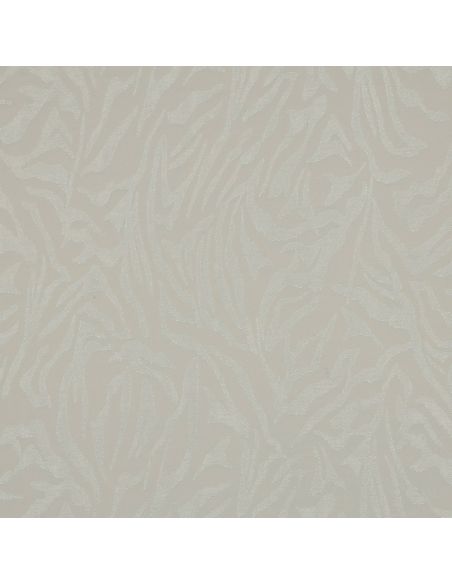 Tissu viscose jacquard animal - Zèbre écru