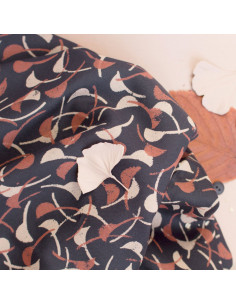 Tissu viscose Windy Night - Atelier Brunette