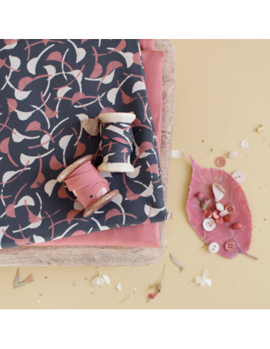 Tissu viscose Windy Night - Atelier Brunette