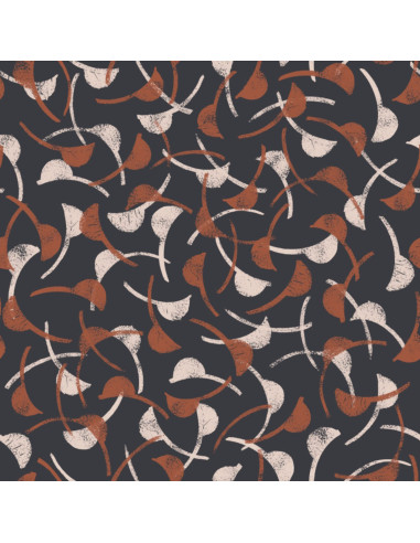 Tissu viscose Windy Night - Atelier Brunette