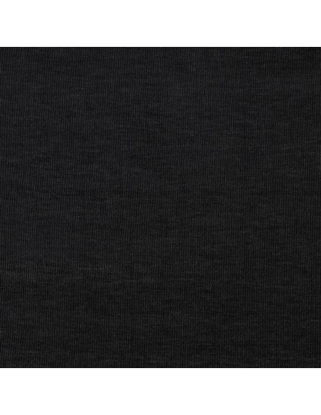Tissu denim velours milleraies - Noir