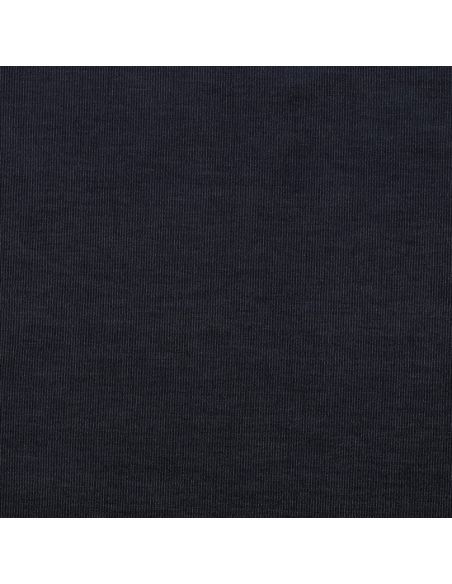 Tissu denim velours milleraies - Indigo