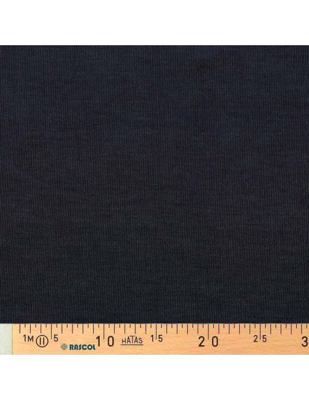 Tissu denim velours milleraies - Indigo