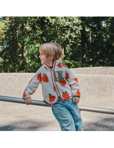 Patron de veste zippée enfant Nagano - Ikatee 2