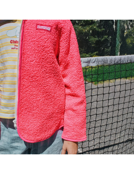 Patron de veste zippée enfant Nagano - Ikatee