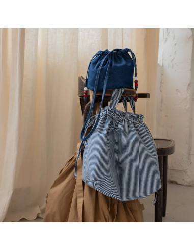 Patron de sac bourse Manhattan - Ikatee