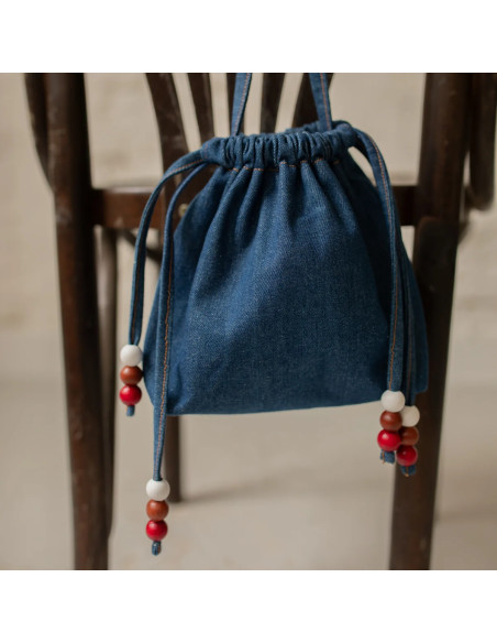 Patron de sac bourse Manhattan - Ikatee