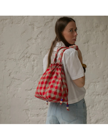 Patron de sac bourse Manhattan - Ikatee