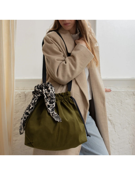 Patron de sac bourse Manhattan - Ikatee
