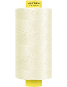 Fil à coudre Gütermann Mara 100 polyester 1000 m 2