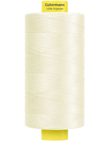 Fil à coudre Gütermann Mara 100 polyester 1000 m