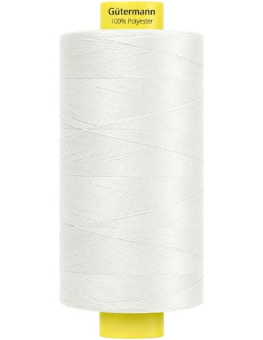 Fil à coudre Gütermann Mara 100 polyester 1000 m