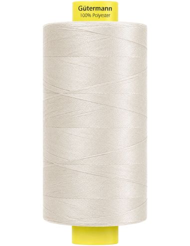 Fil à coudre Gütermann Mara 100 polyester 1000 m