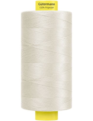 Fil à coudre Gütermann Mara 100 polyester 1000 m