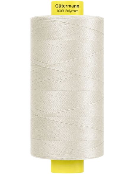 Fil à coudre Gütermann Mara 100 polyester 1000 m