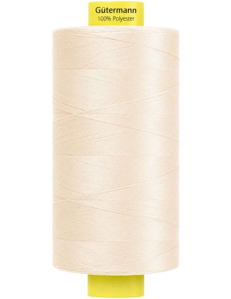 Fil à coudre Gütermann Mara 100 polyester 1000 m