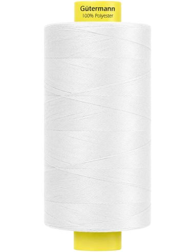 Fil à coudre Gütermann Mara 100 polyester 1000 m