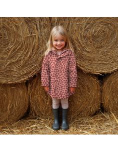 Tissu imperméable pour ciré - Léopard Tomette 2