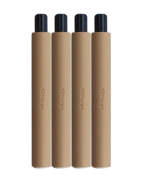 Pack de 4 tiges d'extension 18 cm pour cadre à clip - Beige