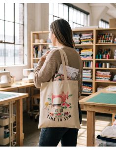 Sac tote bag - It's Time to sew 2