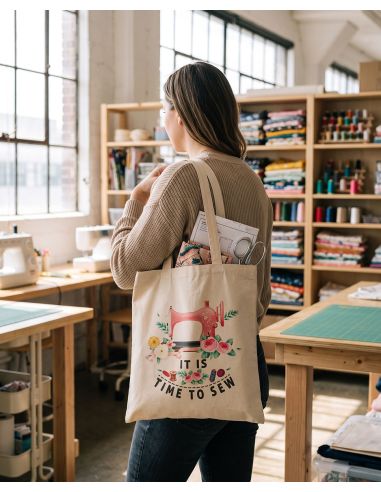 Sac tote bag - It's Time to sew