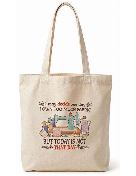 Sac tote bag - I own too much fabric