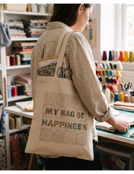 Sac tote bag - My bag of Happiness