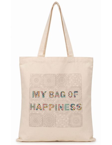 Sac tote bag - My bag of Happiness