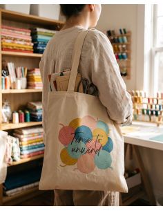 Sac tote bag - Time to Unwind 2