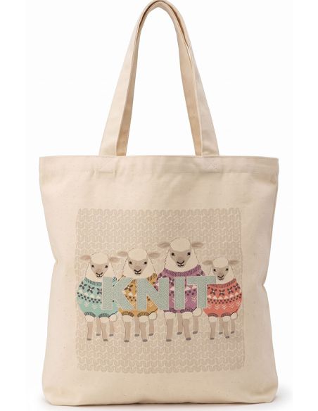 Sac tote bag - Knit