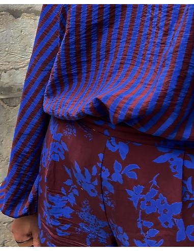 Tissu viscose texturé Charm - My Dress Made