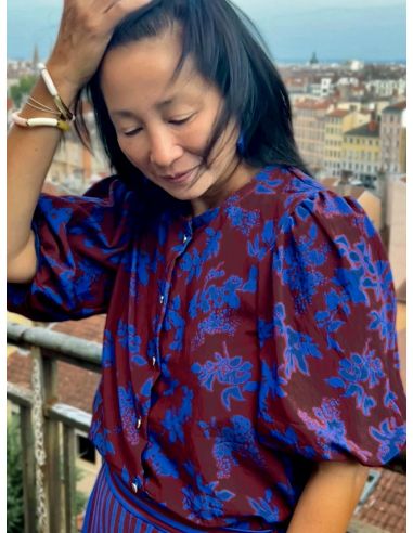 Tissu viscose texturé Charm - My Dress Made