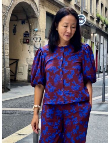 Tissu viscose texturé Charm - My Dress Made