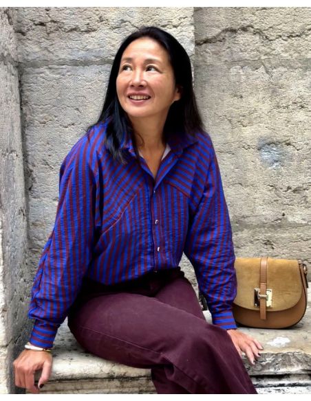 Tissu viscose texturé Twist - My Dress Made