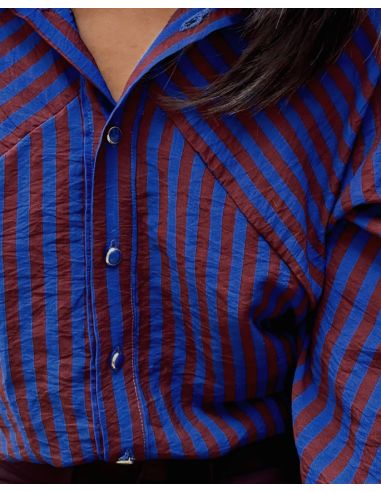 Tissu viscose texturé Twist - My Dress Made