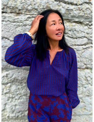 Tissu viscose texturé Twist - My Dress Made