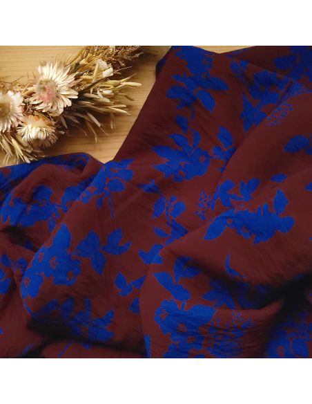 Tissu viscose texturé Charm - My Dress Made