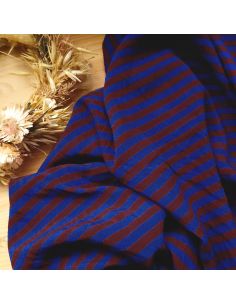 Tissu viscose texturé Twist - My Dress Made