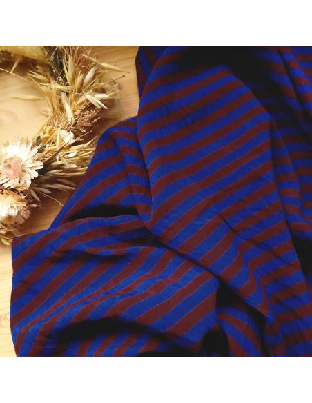 Tissu viscose texturé Twist - My Dress Made
