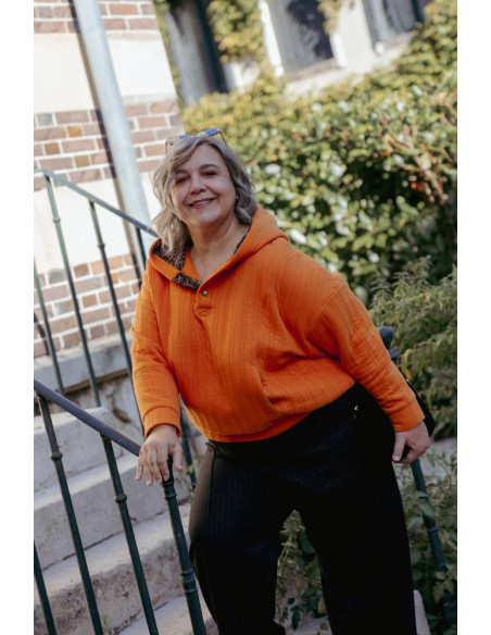 Patron de sweat Amber - Germain Patrons