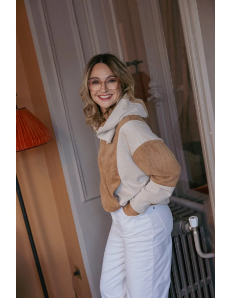 Patron de sweat Amber - Germain Patrons