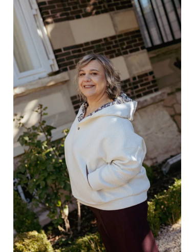 Patron de sweat Amber - Germain Patrons