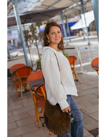 Patron de blouse Sienna - Germain Patrons