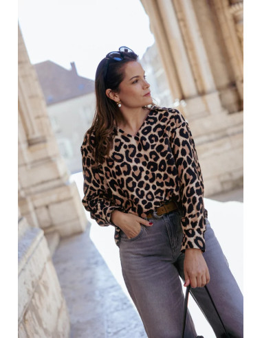 Patron de blouse Sienna - Germain Patrons